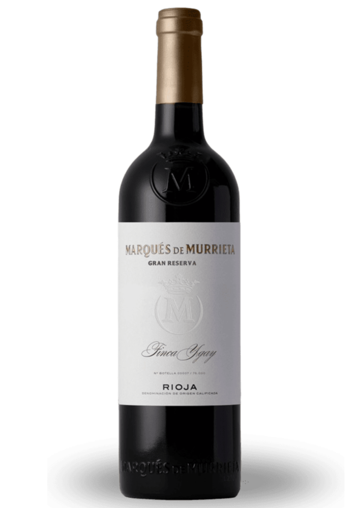 Marques de Murrieta Limited Selection Rioja Finca Ygay Gran Reserva 2015
