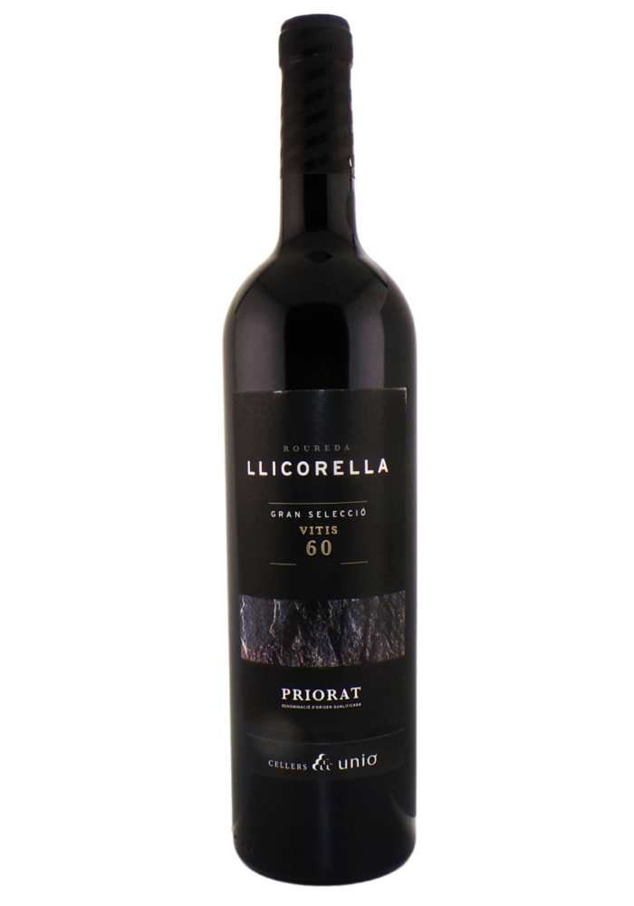 Cellers Unió "Llicorella Gran Selecciò Vitis 60" Priorat 2016