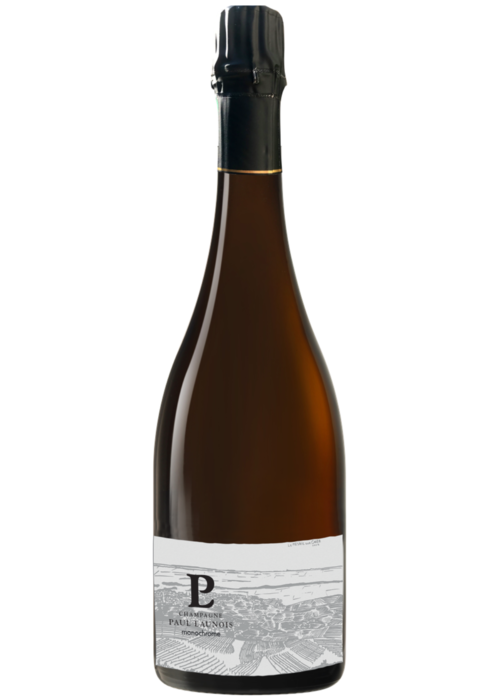Champagne Paul Launois 'Monochrome' Blanc de Blancs Brut NV