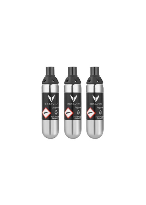 Coravin Coravin Argon Capsules (3-pack)