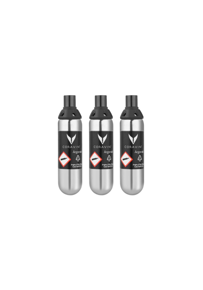 Coravin Argon Capsules (3-pack)