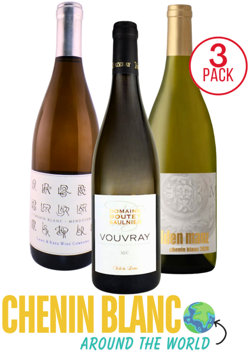 Multiple "Chenin Blanc: Around the World" Featured Flight (3-Pack)