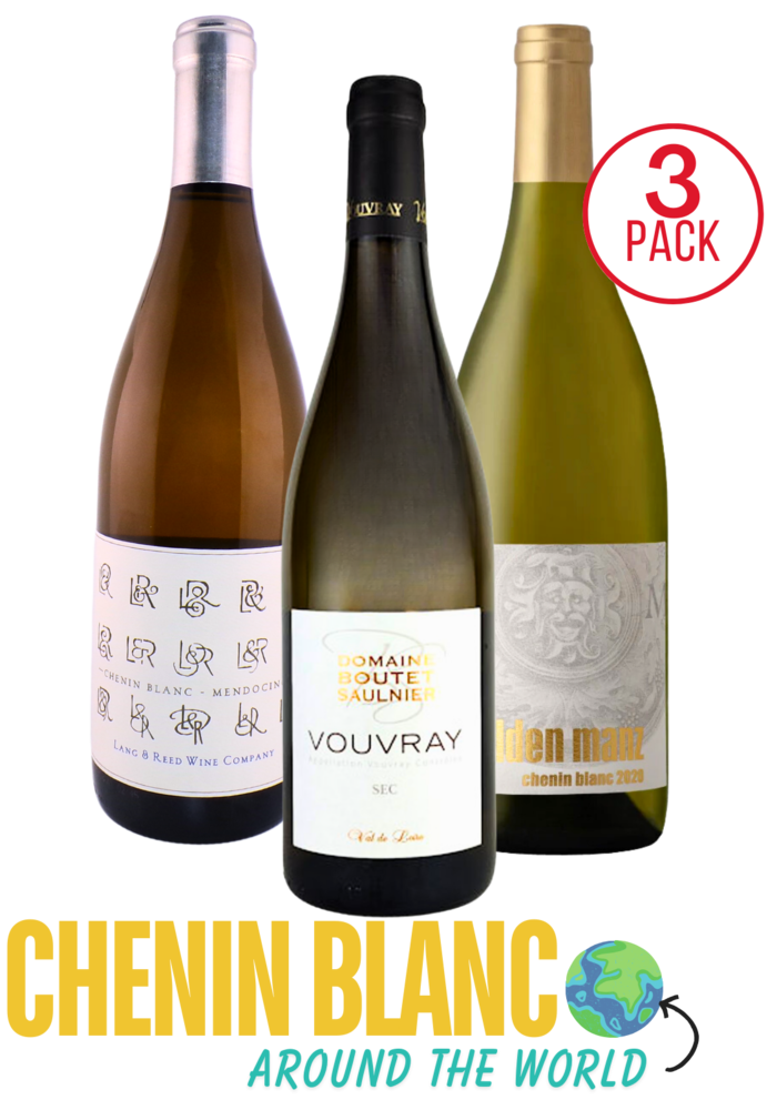 "Chenin Blanc: Around the World" Featured Flight (3-Pack)