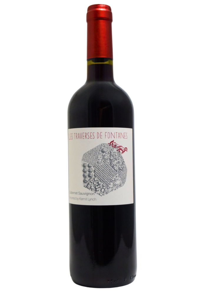 Château Fontanès "Les Traverses de Fontanès" Cabernet Sauvignon Pays d'Oc 2022