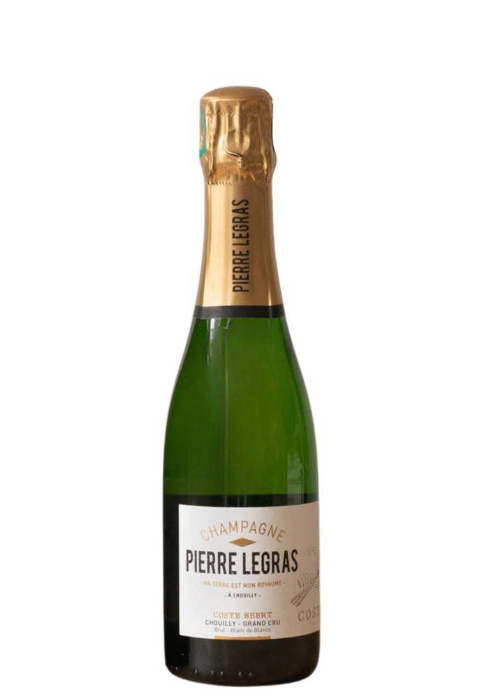 Champagne Pierre Legras 'Special Cuveé' BdB Grand Cru Chouilly NV (Half/Split Size - 375ml)