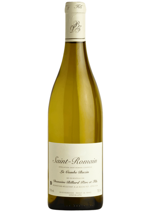 Domaine Billard Domaine Billard 'La Combe Bazin' Saint Romaine Blanc 2022