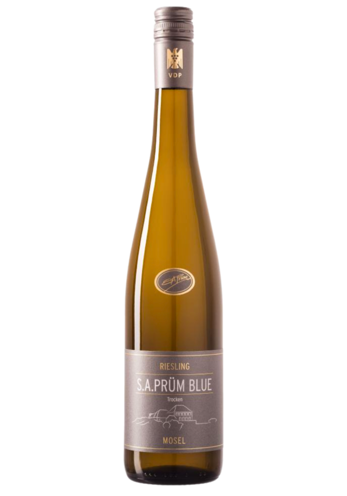 S.A. Prüm Blue Trocken Riesling 2022