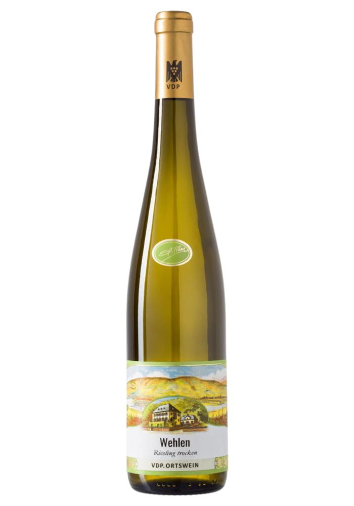 S.A. Prüm Dry Riesling Wehlen Ortswein 2018