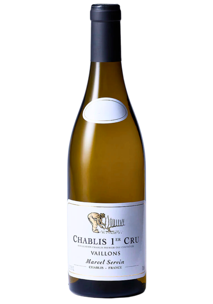 Marcel Servin Chablis 1er Cru ’Vaillons' 2022