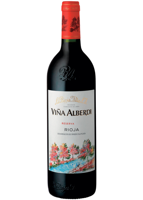 Viña Alberdi La Rioja Alta, Rioja Viña Alberdi Reserva 2019