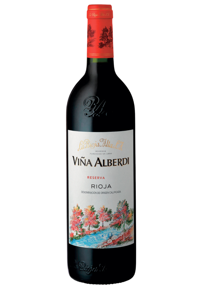 La Rioja Alta, Rioja Viña Alberdi Reserva 2019