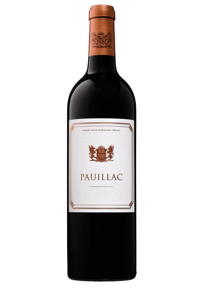 Générique Pauillac Bordeaux 2021(Pichon-Lalande 3rd Label)