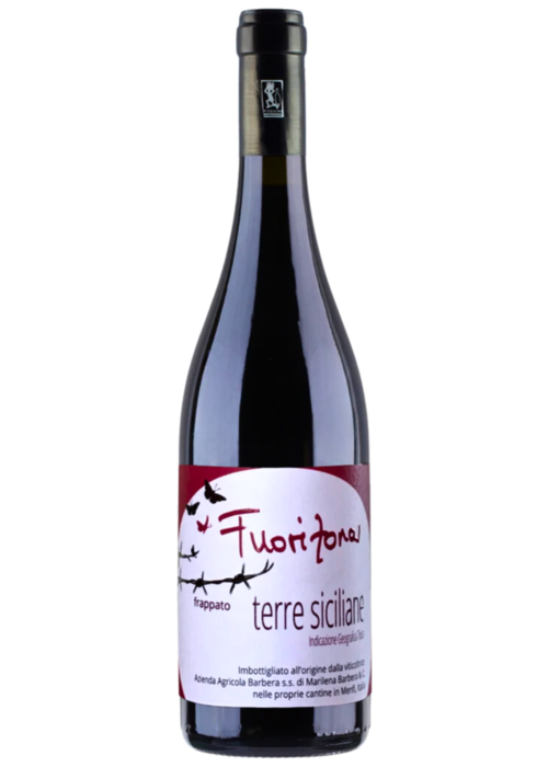 Cantine Barbera Cantine Barbera Fuorizona Frappato Rosso IGT Sicily 2023