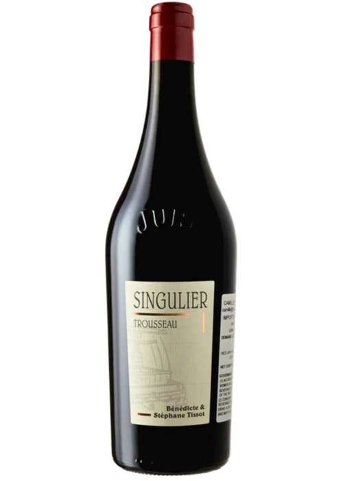 Domaine Benedicte et Stephane Tissot Domaine Benedicte et Stephane Tissot ‘Singulier’ Arbois Trousseau Noir 2023