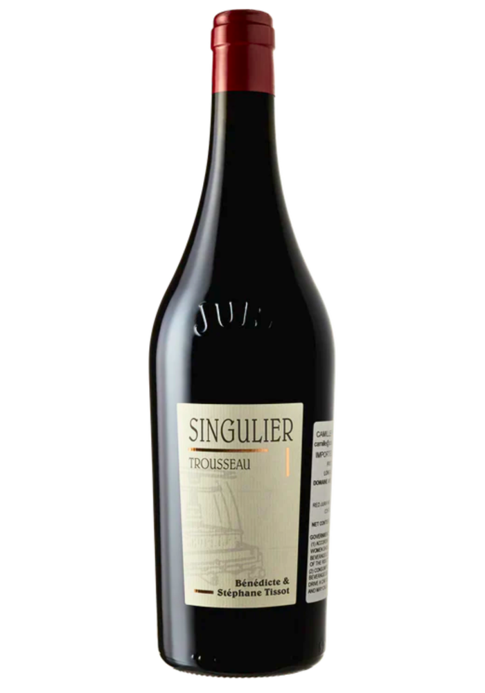 Domaine Benedicte et Stephane Tissot ‘Singulier’ Arbois Trousseau Noir 2023