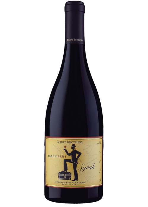 Krupp Brothers Krupp Brothers "Black Bart" Napa Valley Syrah 2022