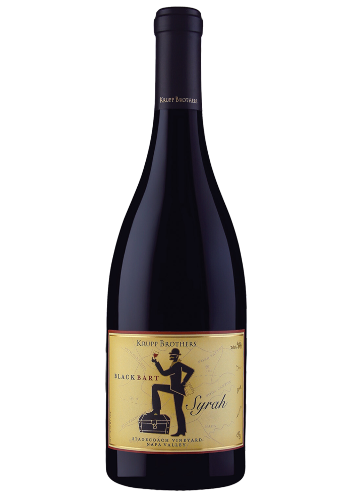 Krupp Brothers "Black Bart" Napa Valley Syrah 2022