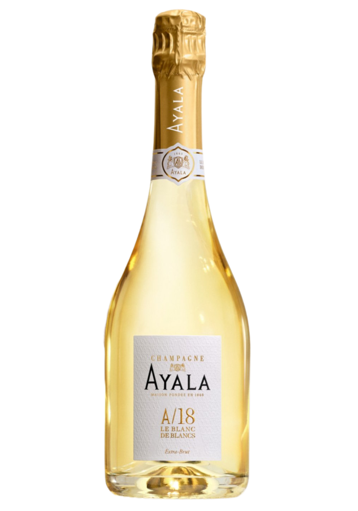 Champagne Ayala "A/18" Blanc de Blancs Extra Brut 2018
