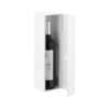 Glossy White Gift Box (Single Bottle)