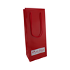 Red Glossy Gift Bag
