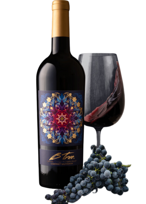 B True Wines B True 'Rutherford' Napa Valley Cabernet Sauvignon 2019