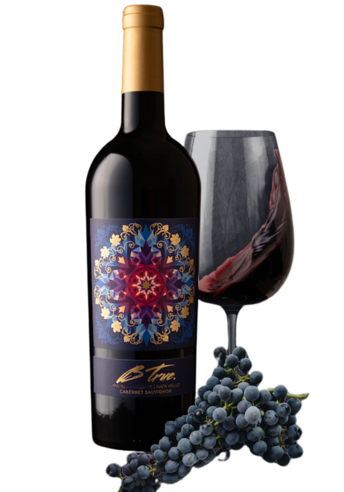 B True 'Rutherford' Napa Valley Cabernet Sauvignon 2019