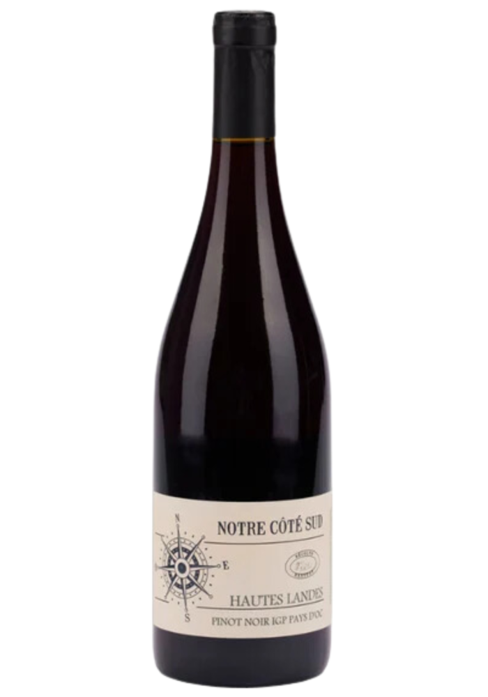 Notre Coté Sud 'Hautes Landes' Pays d'Oc Pinot Noir 2022