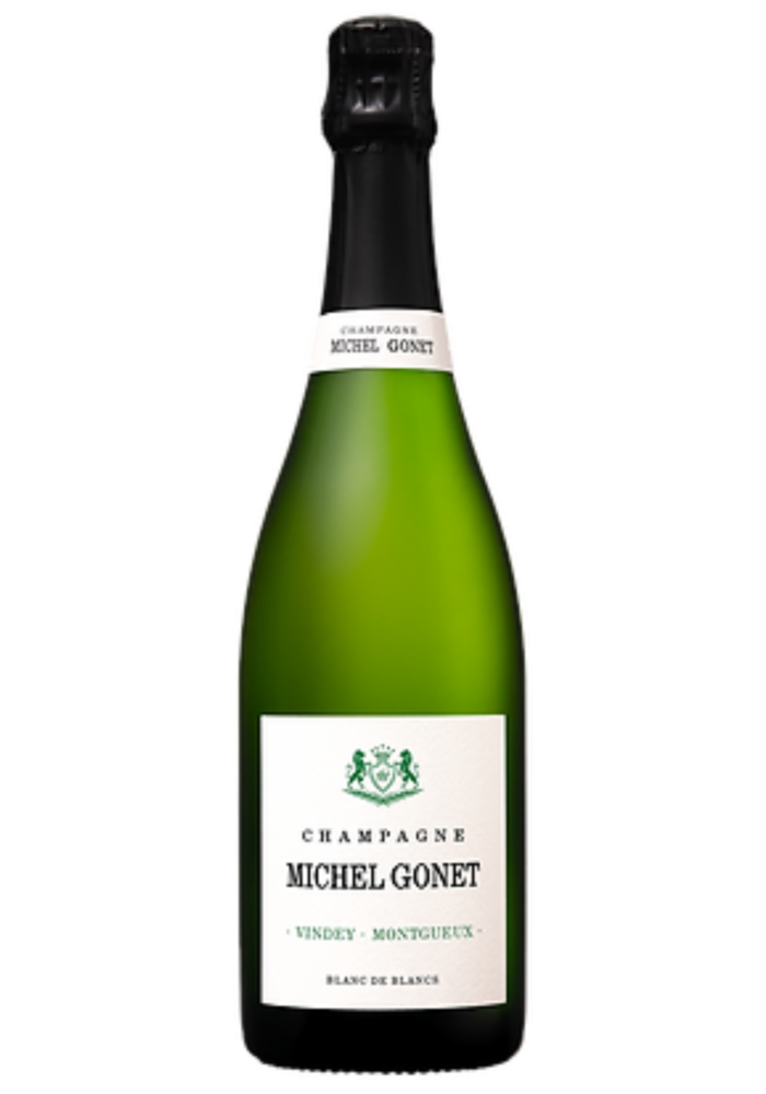 Champagne Michel Gonet 'Vindey Montgueux' Blanc-de-Blancs Extra Brut NV