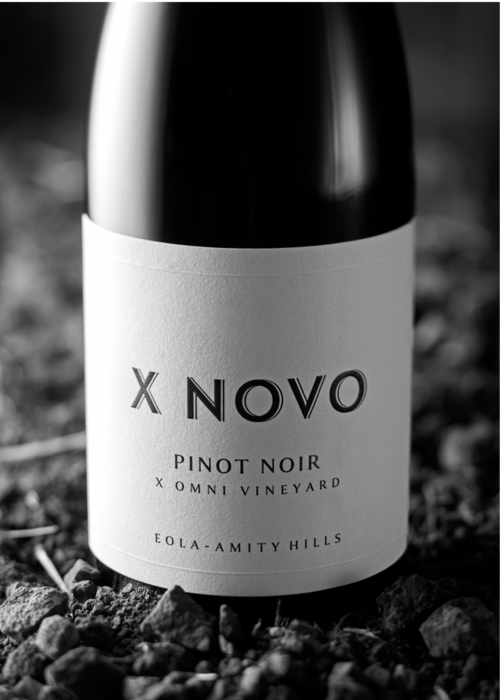 X Novo X Novo 'X-Omni Vineyard' Pinot Noir Eola-Amity Hills 2021