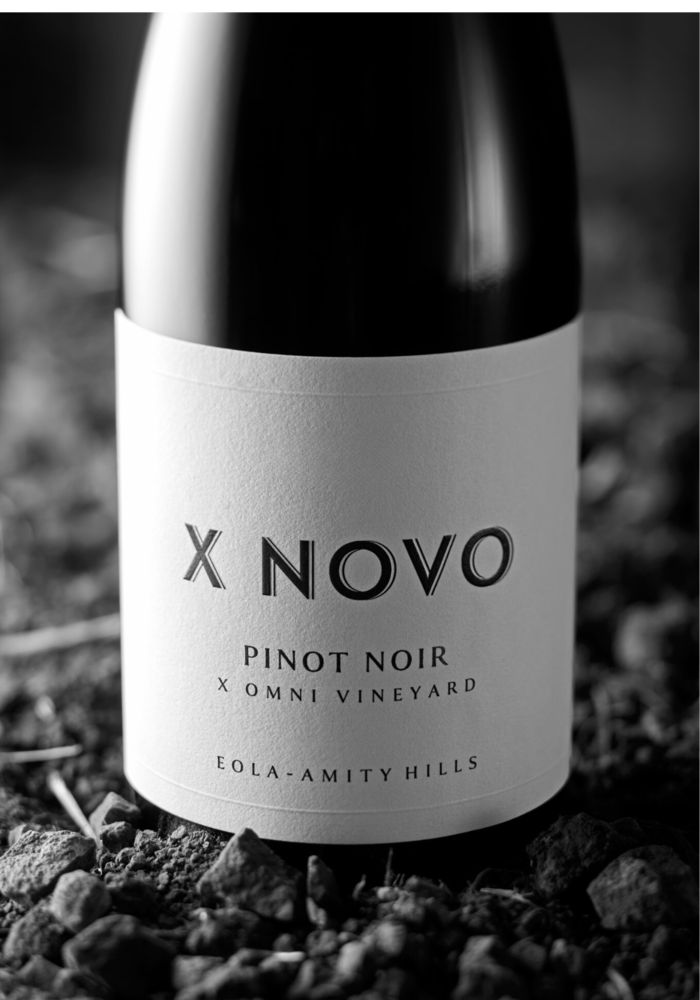 X Novo 'X-Omni Vineyard' Pinot Noir Eola-Amity Hills 2021