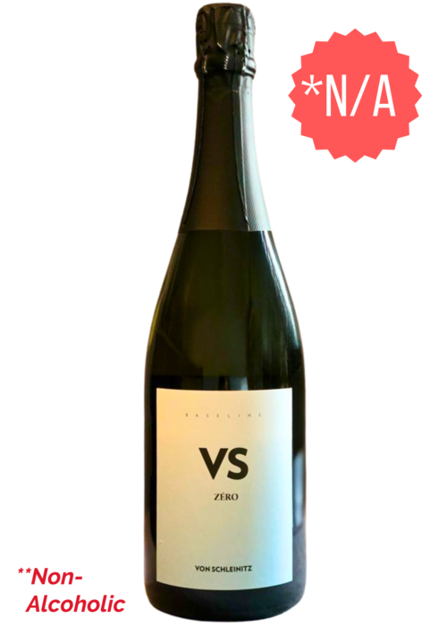 Von Schleinitz Von Schleinitz VS 'Zéro' Blanc de Blancs Non-Alcoholic Sparkling Wine