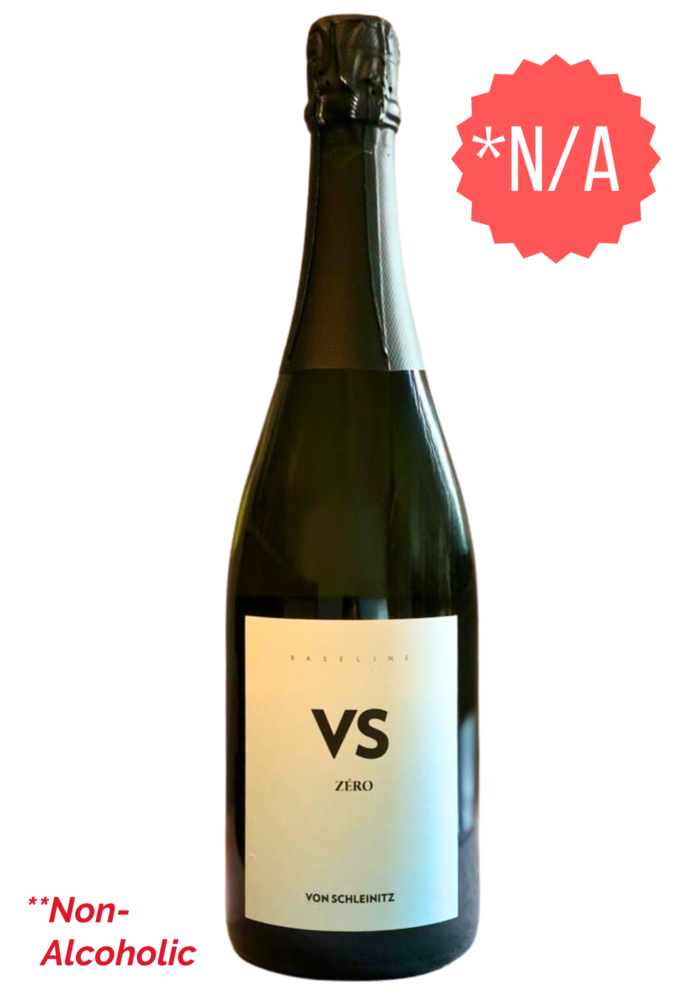 Von Schleinitz VS 'Zéro' Blanc de Blancs Non-Alcoholic Sparkling Wine