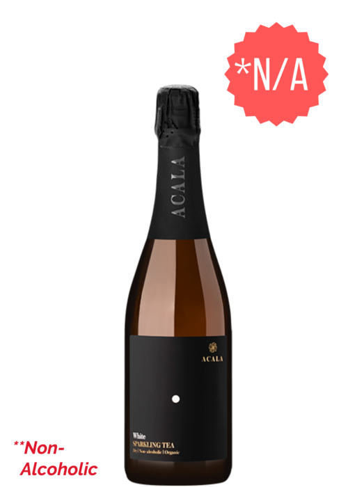 Acala Acala Organic White Non-Alcoholic Sparkling Tea NV (330ml)