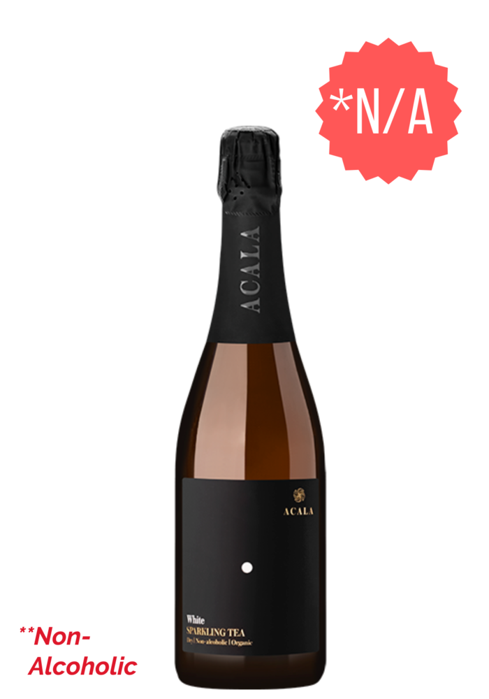 Acala Organic White Non-Alcoholic Sparkling Tea NV