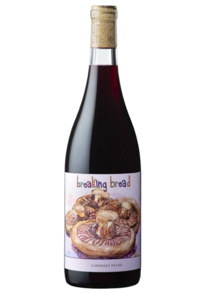 Breaking Bread 'Mizany Vineyard' Cabernet Franc Dry Creek Valley 2023