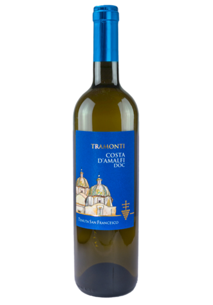 Tenuta San Francesco Costa d'Amalfi Tramonti Bianco 2023