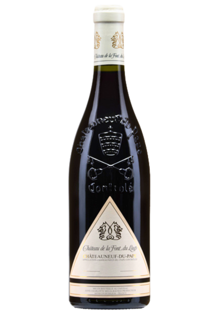 Château de la Font du Loup Chateauneuf-du-Pape Rouge 2022