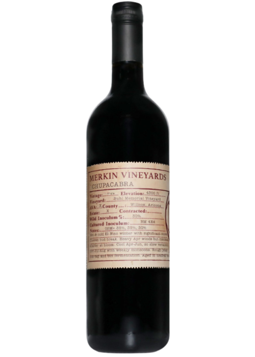 Merkin Vineyards Merkin Vineyards 'Chupacabra' GSM Red Blend Arizona 2022