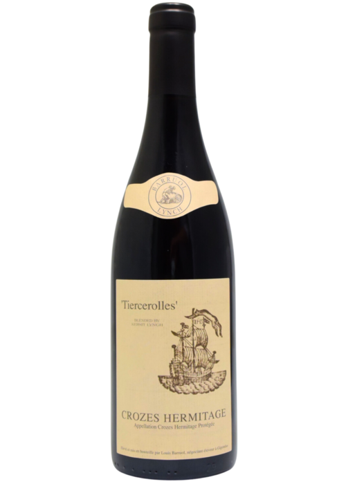 Barruol Lynch 'Tiercerolles' Crozes-Hermitage Rouge 2023