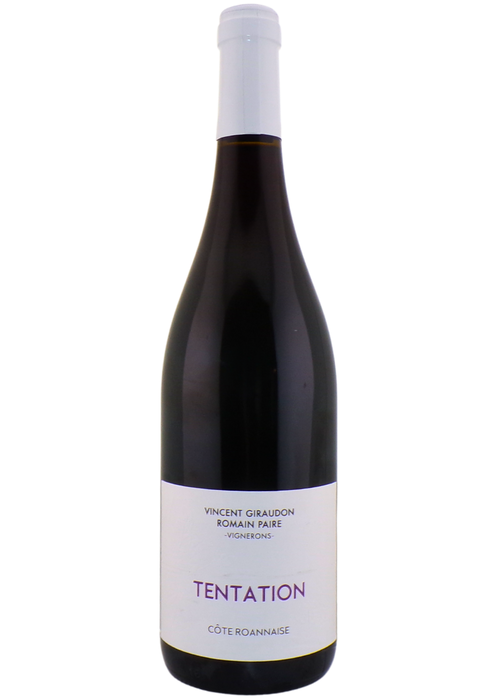 Vincent Giraudon Vincent Giraudon 'Tentation' Côte Roannaise Gamay 2021