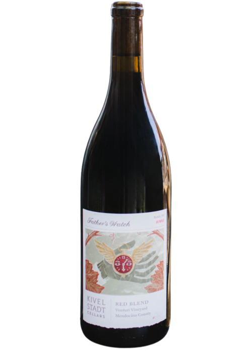 Kivelstadt Cellars 'Father's Watch' North Coast Red Blend 2022