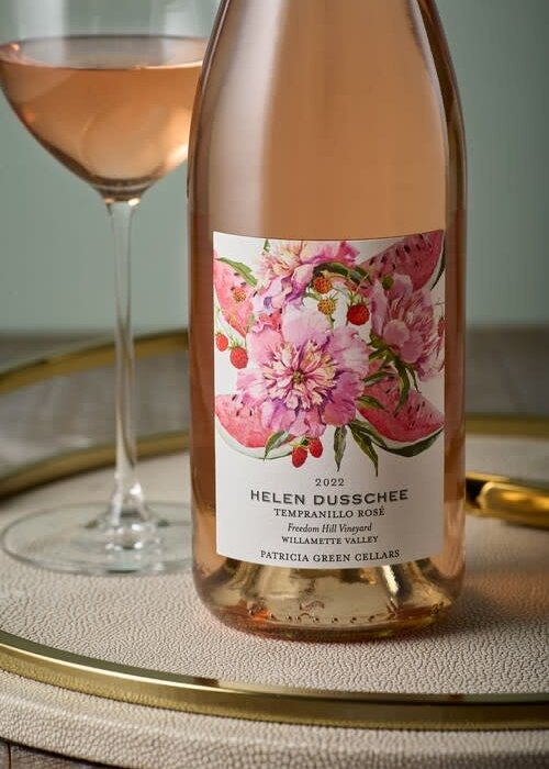 Patricia Green Cellars 'Helen Duschee' Rosé of Tempranillo 2025