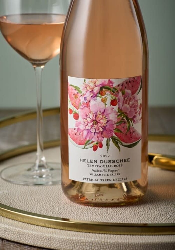 Patricia Green Cellars 'Helen Duschee' Rosé of Tempranillo 2024