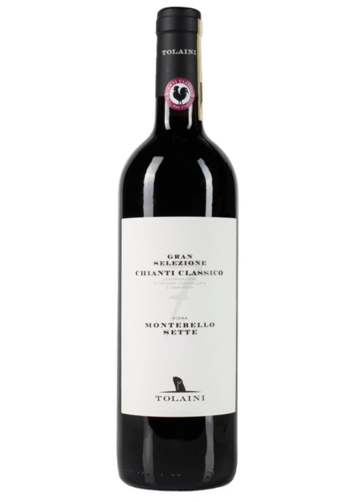 Tolaini 'Vigna Montebello Sette' Chianti Classico Gran Selezione 2020