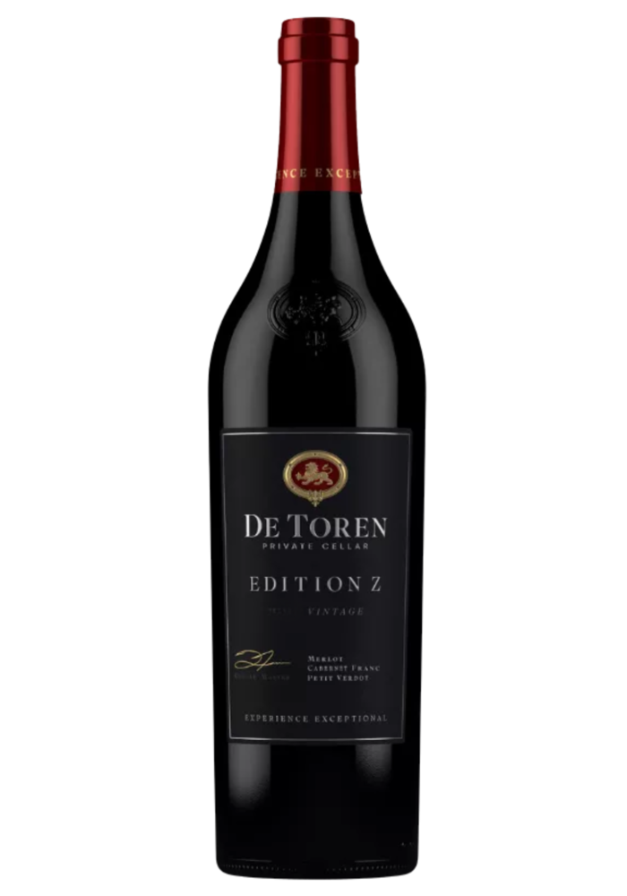 De Toren 'Z' Stellenbosch Red Blend 2018