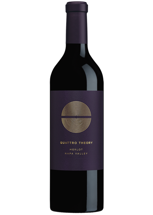 Quattro Theory Quattro Theory Napa Valley Merlot 2022