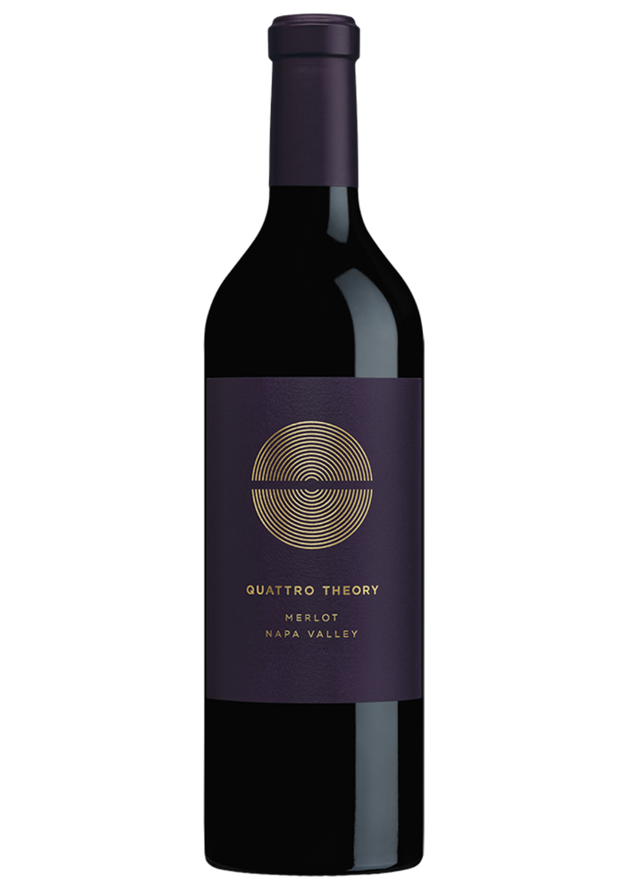 Quattro Theory Napa Valley Merlot 2022