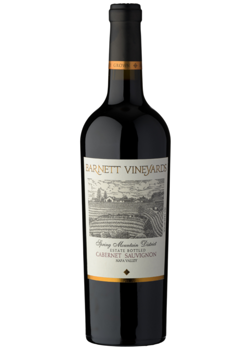 Barnett Vineyards Spring Mountain District Cabernet Sauvignon 2022 Barnett Vineyards Spring Mountain District Cabernet Sauvignon 2022