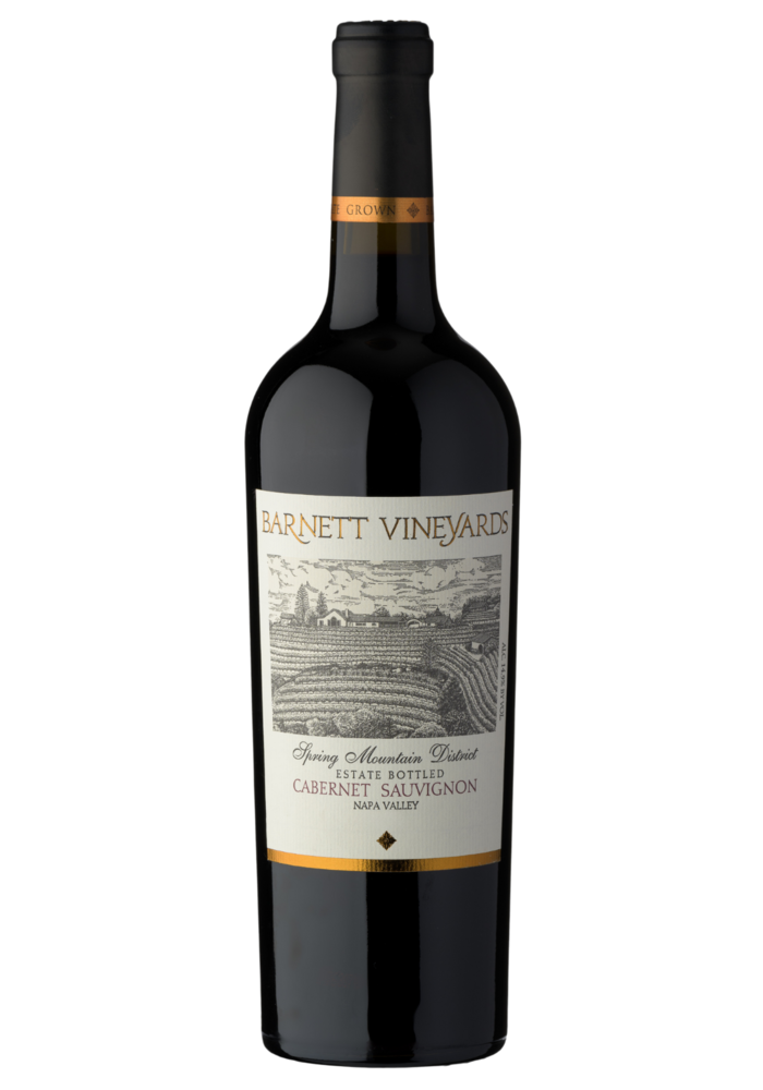 Barnett Vineyards Spring Mountain District Cabernet Sauvignon 2022