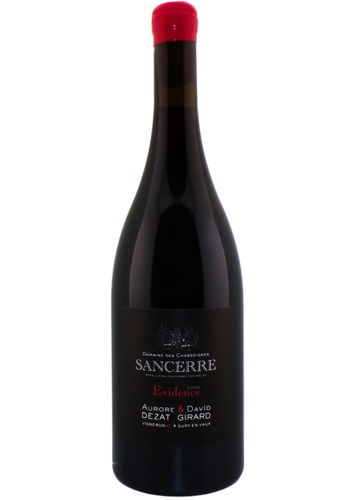 Domaine des Chasseignes Domaine des Chasseignes "Evidence" Sancerre Rouge 2022